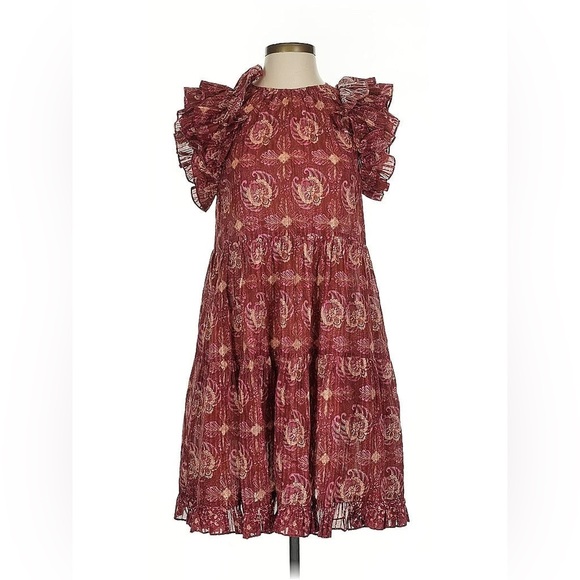 Ulla Johnson Amaranthus 'Adele' Mini Dress |Size 4| NWT - Picture 4 of 11